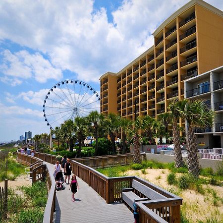 Holiday Pavilion Resort On The Boardwalk Myrtle Beach Exterior foto