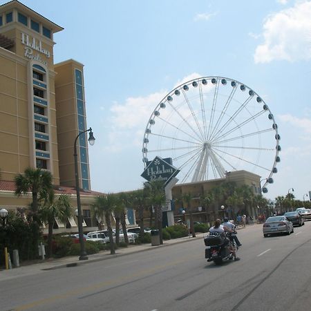 Holiday Pavilion Resort On The Boardwalk Myrtle Beach Exterior foto