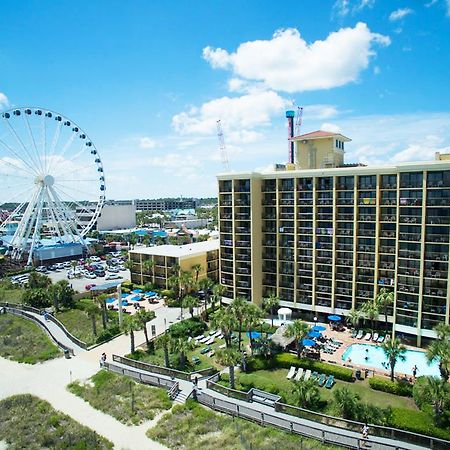 Holiday Pavilion Resort On The Boardwalk Myrtle Beach Exterior foto