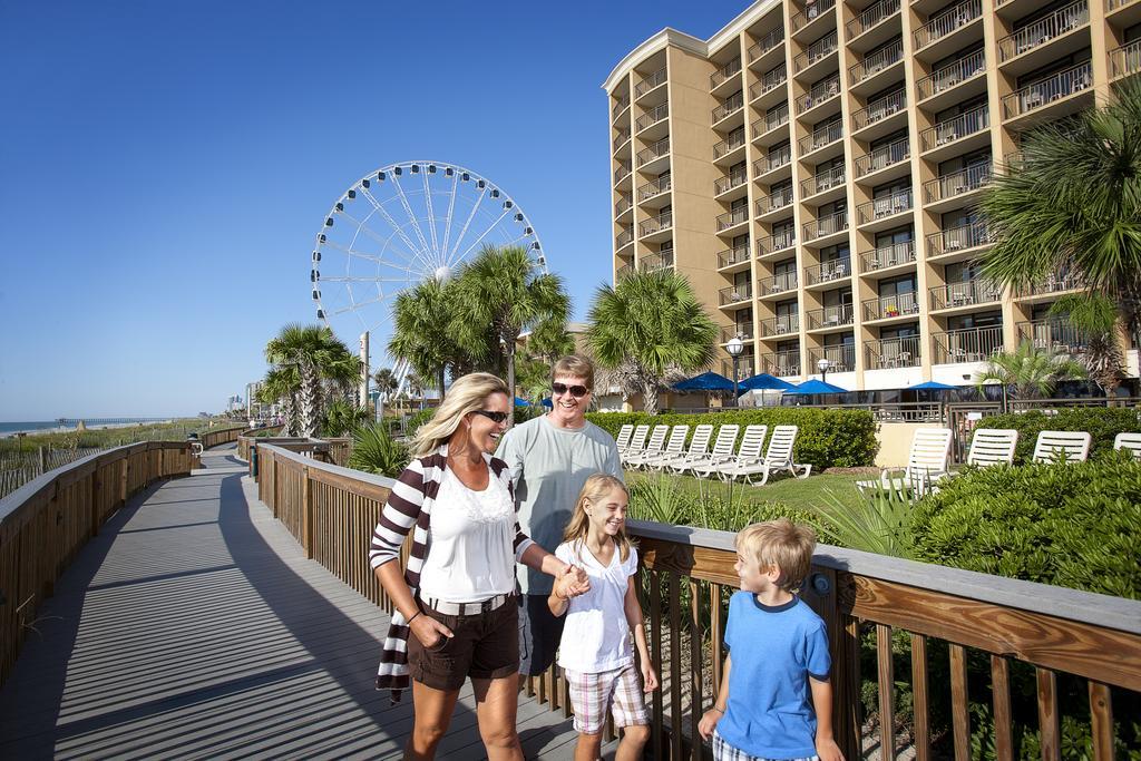 Holiday Pavilion Resort On The Boardwalk Myrtle Beach Exterior foto