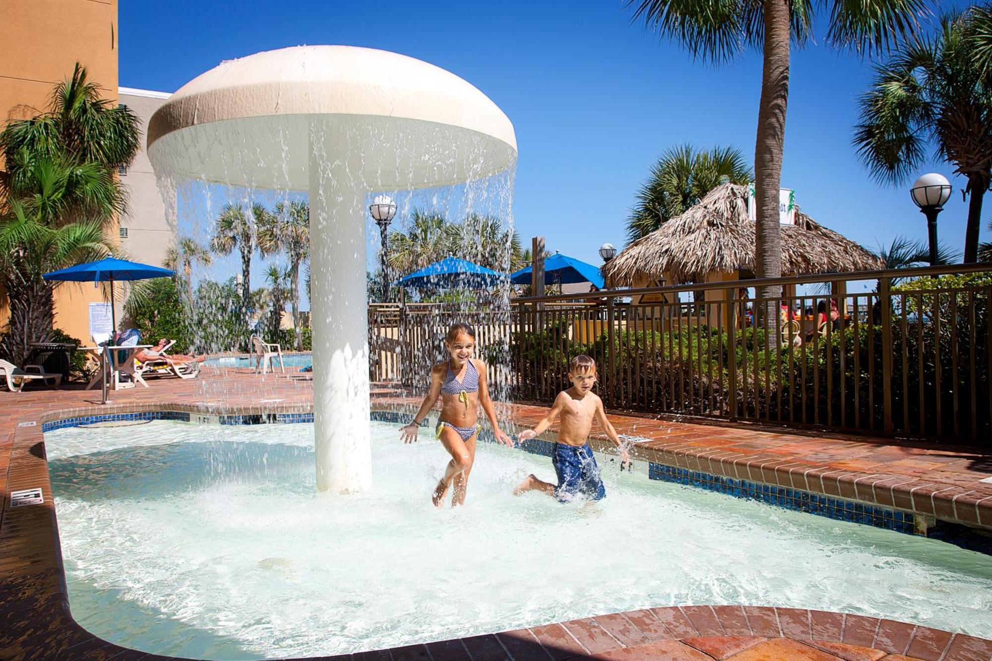 Holiday Pavilion Resort On The Boardwalk Myrtle Beach Exterior foto