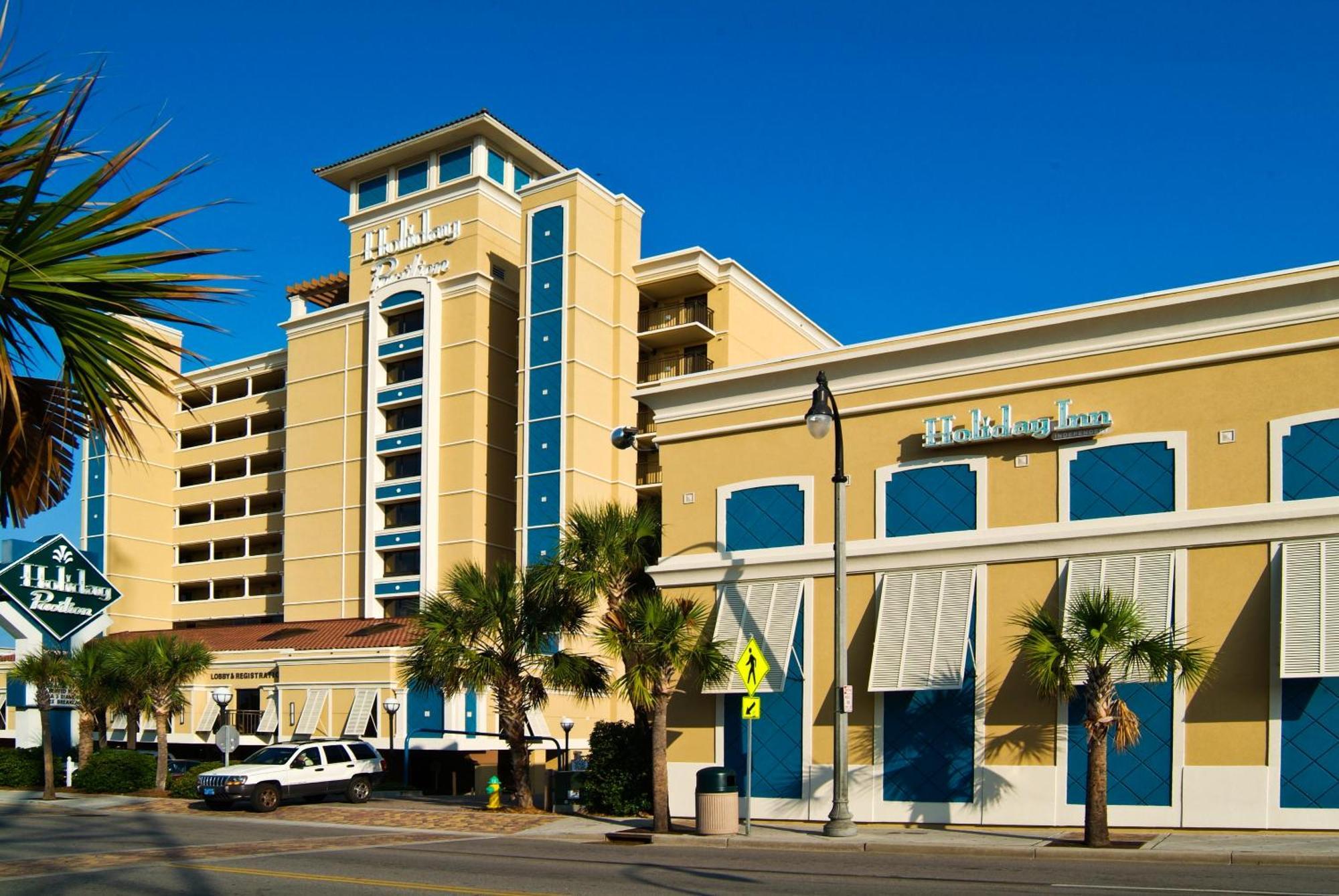 Holiday Pavilion Resort On The Boardwalk Myrtle Beach Exterior foto