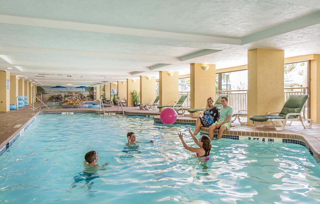 Holiday Pavilion Resort On The Boardwalk Myrtle Beach Exterior foto