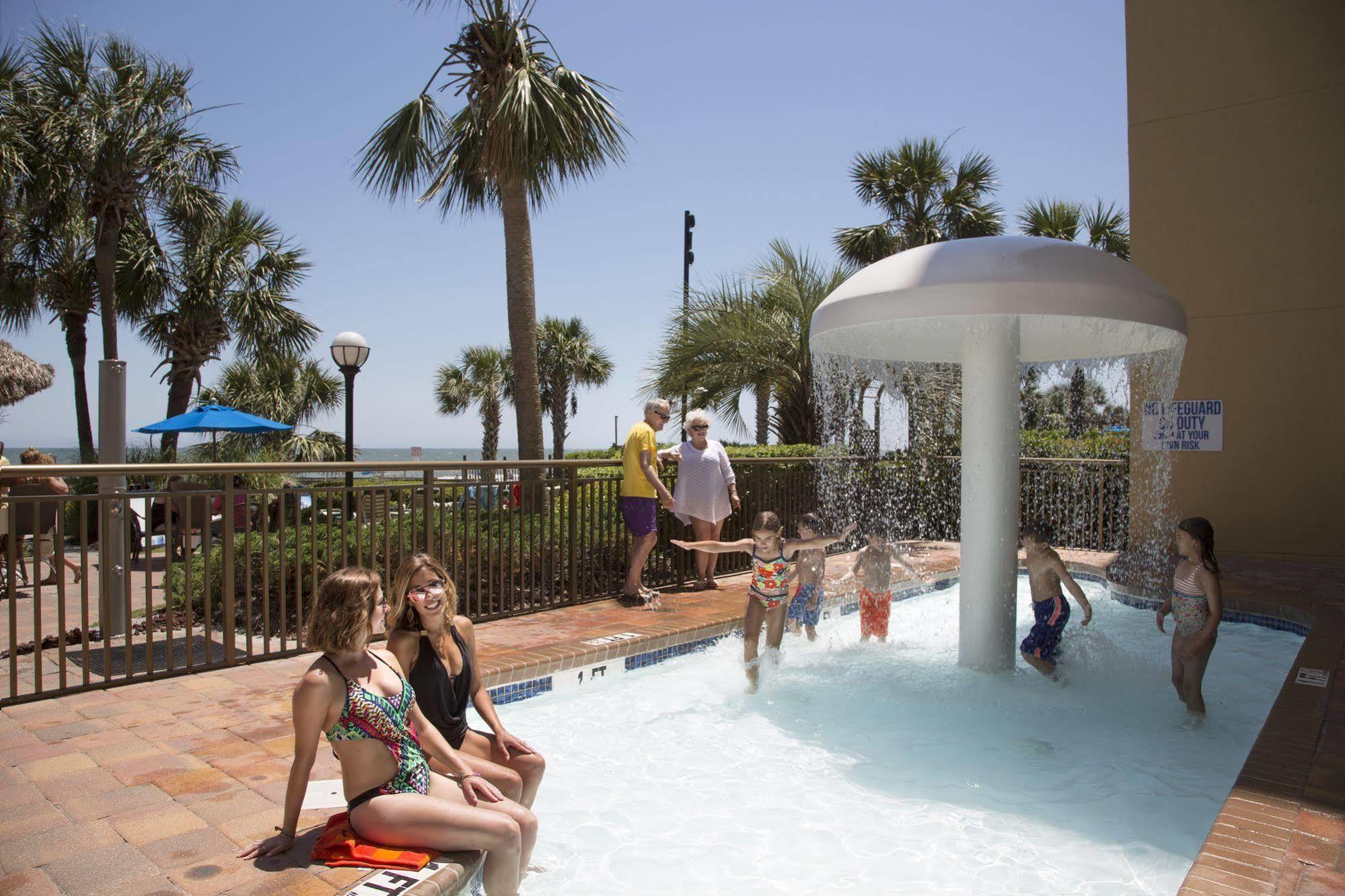 Holiday Pavilion Resort On The Boardwalk Myrtle Beach Exterior foto