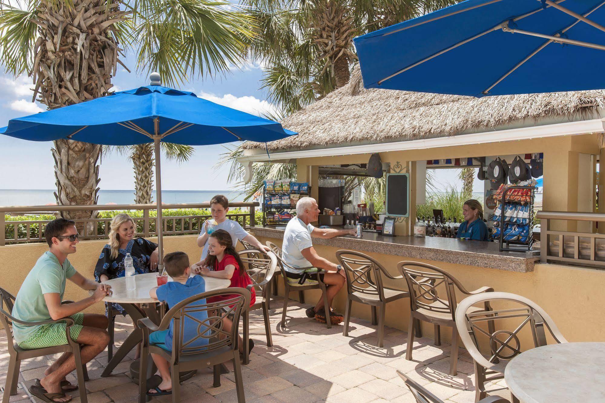 Holiday Pavilion Resort On The Boardwalk Myrtle Beach Exterior foto