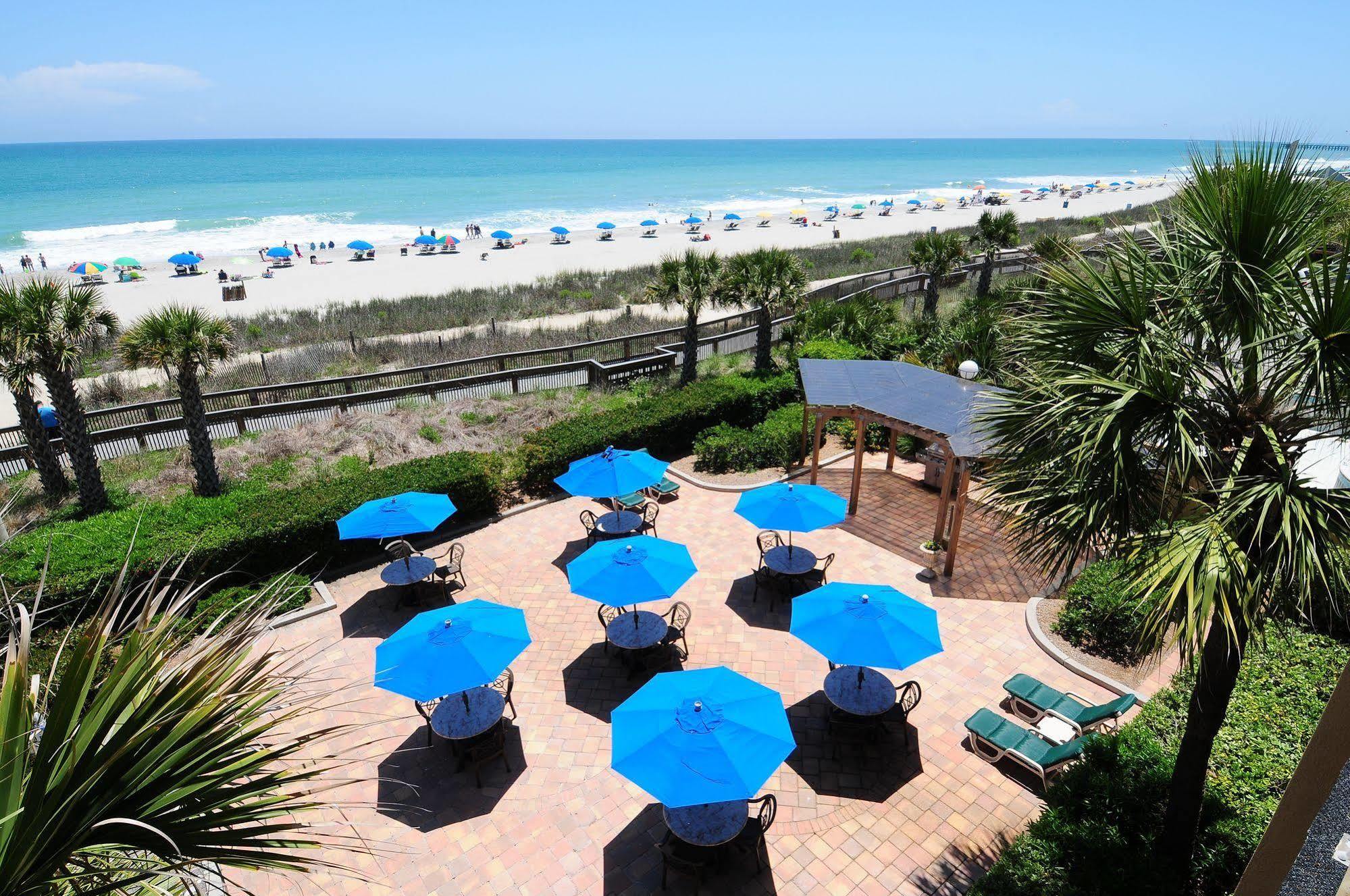 Holiday Pavilion Resort On The Boardwalk Myrtle Beach Exterior foto